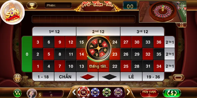 Các chức năng độc lạ trong Roulette 3D