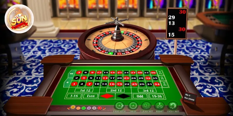 Các bước chơi Roulette 3D