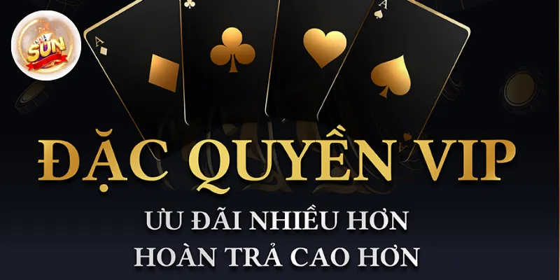 Chi tiết các giá trị thực dành riêng cho thành viên VIP 