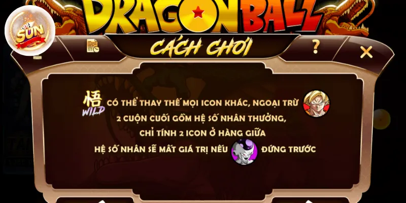 Chức năng của Wild trong Dragon Ball