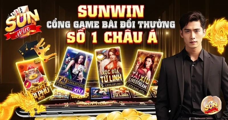 Giới thiệu về cổng game số 1 Châu Á Sunwin