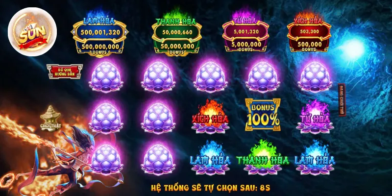 Khám phá chức năng trong game