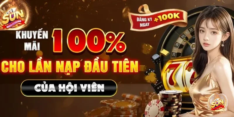 Khuyến mãi đặc biệt cho hội viên lần đầu nạp tiền