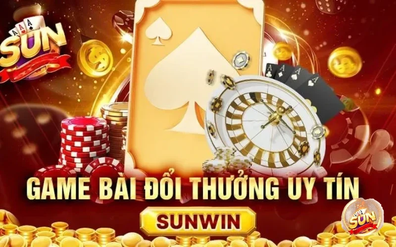 Sân chơi game bài đổi thưởng uy tín chất lượng Sunwin